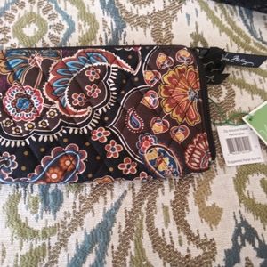 Vera Bradley zip around wallet Kensington